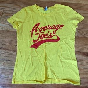 Womens Average Joes Tee Shirt